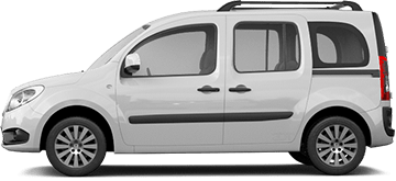 Mercedes Citan panel van 2013